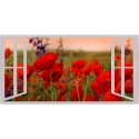 Wall sticker 3D pattern no. 234