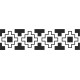 Wall sticker pattern no. 5048