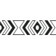 Wall sticker pattern no. 5050
