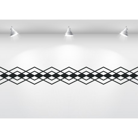 Wall sticker pattern no. 5054