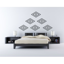 Wall sticker pattern no. 5060