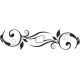 Wall sticker pattern no. 5078