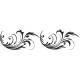 Wall sticker pattern no. 5091
