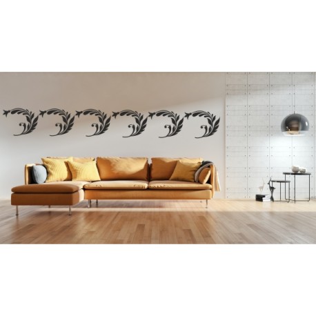 Wall sticker pattern no. 5092