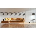 Wall sticker pattern no. 5092