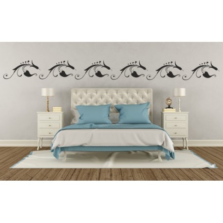 Wall sticker pattern no. 5093