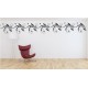 Wall sticker pattern no. 5103