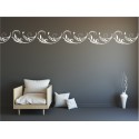 Wall sticker pattern no. 5104