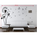 Wall sticker pattern dandelions no. 23