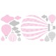 Kids sticker set no. 1404