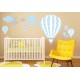 Kids sticker set no. 1405