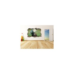 Wall sticker 3D pattern no. 277