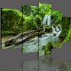 Canvas image spread on the frame 12285