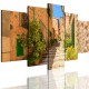 Canvas image spread on the frame 12289