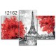 Canvas image spread on the frame 12162