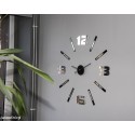 Duży nowoczesny zegar na ścianę Mirror Mase NT