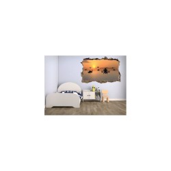 Wall sticker 3D pattern no. 304