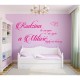 Wall sticker quote no. 923