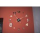 Duży nowoczesny zegar na ścianę Heled NT