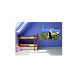 Wall sticker 3D pattern no. 312