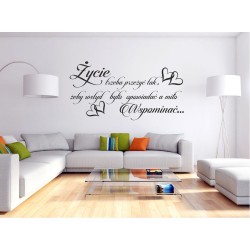 Wall sticker quote no. 923