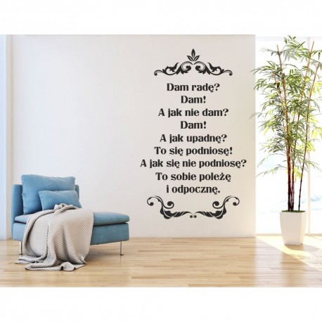 Wall sticker quote no. 923