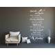 Wall sticker quote no. 923