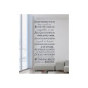 Wall sticker quote no. 923