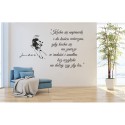 Wall sticker quote no. 923