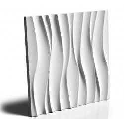 Panel ścienny gipsowy 3D Wave 50x50cm MS