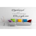 Wall sticker quote no. 923