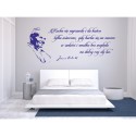 Wall sticker quote no. 923