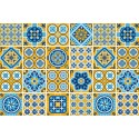 Naklejki na płytki ceramiczne kafle schody motyw 9001