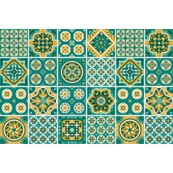 Naklejki na płytki ceramiczne kafle schody motyw 9002