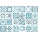 Naklejki na płytki ceramiczne kafle schody motyw 9013