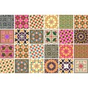 Naklejki na płytki ceramiczne kafle schody motyw 9022