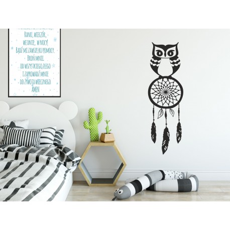 Wall sticker pattern Dreamcatcher no. 8500