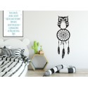 Wall sticker pattern Dreamcatcher no. 8500