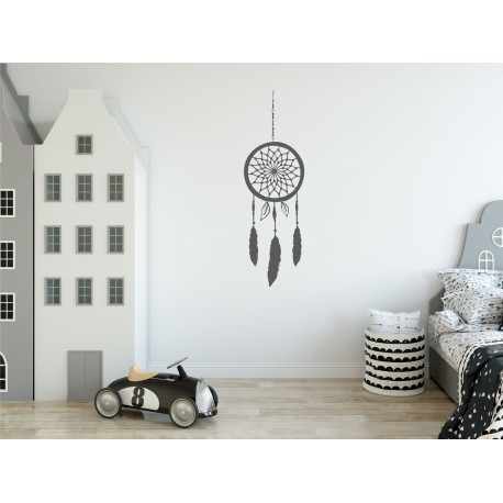 Wall sticker pattern Dreamcatcher no. 8502