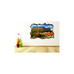 Wall sticker 3D pattern no. 344