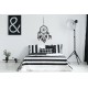 Wall sticker pattern Dreamcatcher no. 8503