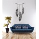 Wall sticker pattern Dreamcatcher no. 8512