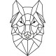 Wall sticker pattern  no. 8510