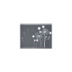 Wall sticker pattern dandelions no. 209