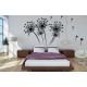 Wall sticker pattern dandelions no. 226