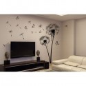 Wall sticker pattern dandelions no. 12