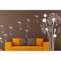 Wall sticker pattern dandelions no. 211