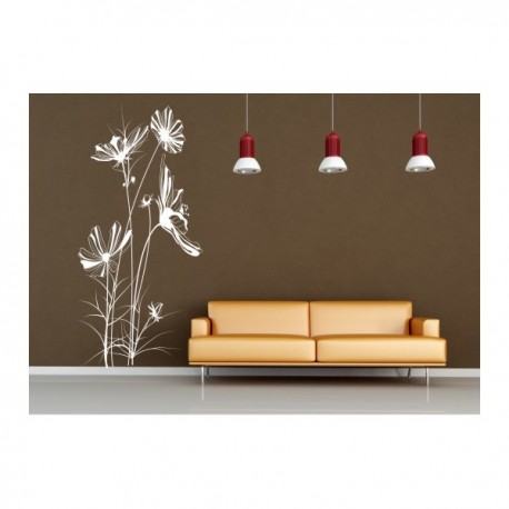 Wall sticker pattern dandelions no. 207