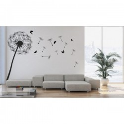 Wall sticker pattern dandelions no. 21