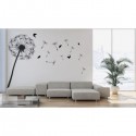 Wall sticker pattern dandelions no. 21